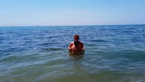 Крым, Севастополь, Кача, море