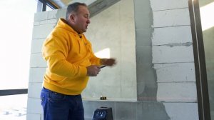 Как замерить проем для трапециевидного окна?