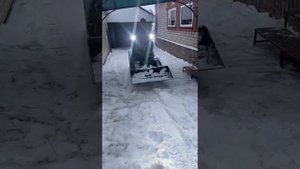 Мини погрузчик своими руками. Творение мастера на все руки!