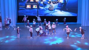 Танец зимнего города