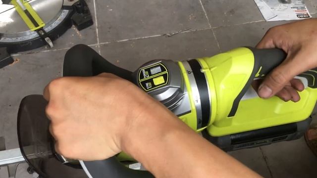 máy tỉa cành dùng pin ryobi RHT3600G смотреть онлайн