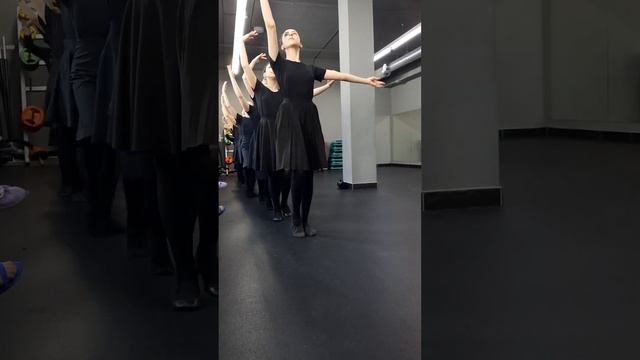 Открытый урок Хореографическая школа танцев «Имамат» г. Санкт-Петербург (филиал Ладожская).