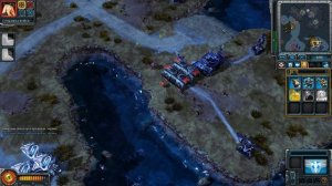 Command & Conquer: Red Alert 3: [Альянс] Северное море -Неприступная крепость [5/9]