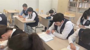 Урок адыгейского языка "Адыгабзэр-Сыбзэ"