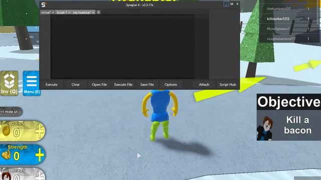 Mega noob simulator (Script Inf coins) смотреть онлайн