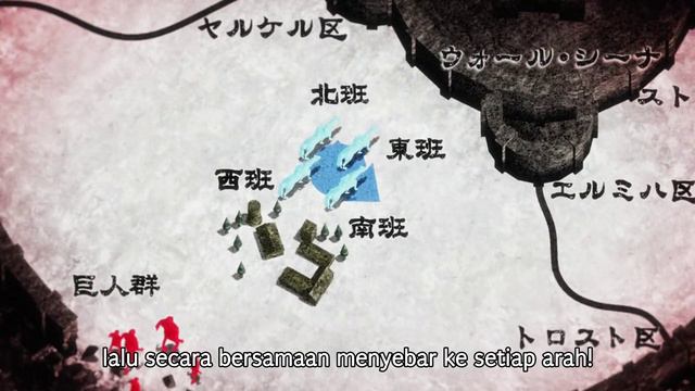 Shingeki no Kyojin Season 2 Episode 01 Subtitle