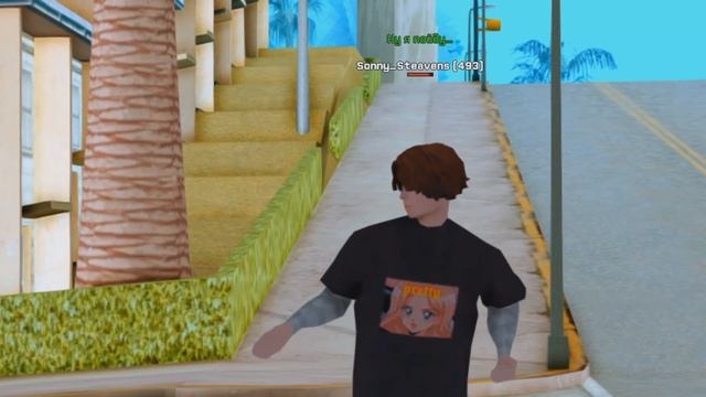 СОННИ, ЭТО ЕГО МАМА! (TRINITY RP) смотреть онлайн