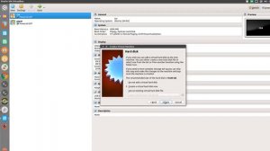 Configure a VM for Ubuntu on VirtualBox