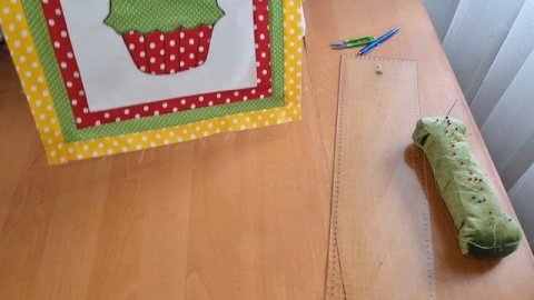 Мастер класс:?ФАРТУК ДЛЯ ДУХОВКИ ?????Супер подарок ? ?!!