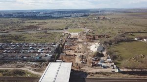 ХЕРСОН ПОЛЕТ НАД ФАБРИКОЙ И ЭПИЦЕНТРОМ НА КВАДРАКОПТЕРЕ Dji Mavic Pro.