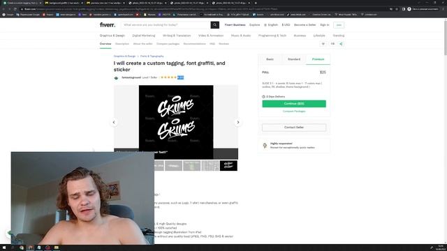 КАК ЗАРАБОТАТЬ НА ГРАФФИТИ? смотреть онлайн