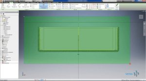Видеоурок 03.Построение 3D модели пластиковой коробки в AutoCad Invertor