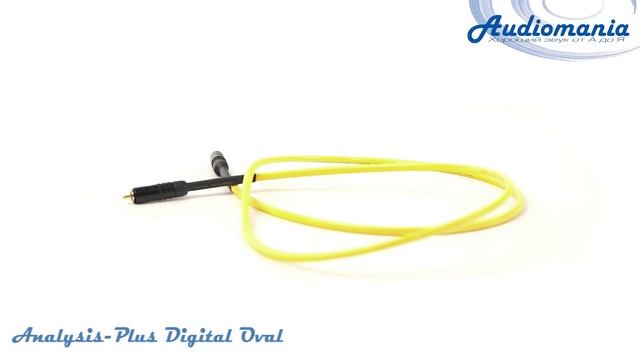 Кабель цифровой коаксиальный Analysis-Plus Digital Oval смотреть онлайн