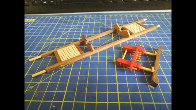 ROYAL CAROLINE ship model - II. смотреть онлайн