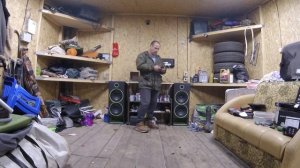 Dynamic state NM-25.1 и PM-250.1. Сравнение звука в коробах ЧВ.