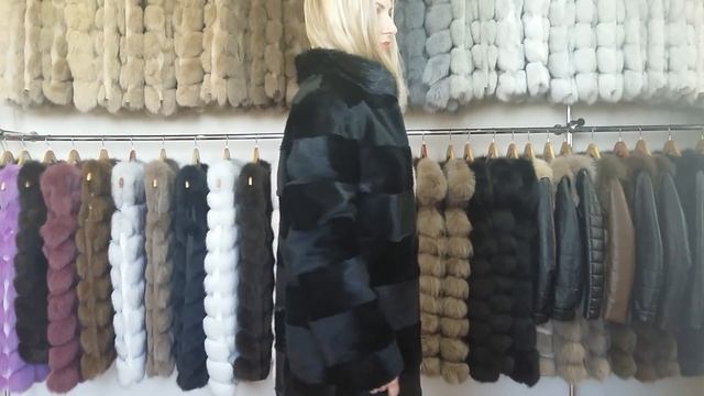 Шуба из стриженной нутрии (495) смотреть онлайн