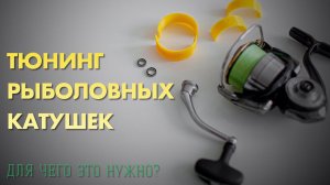 Тюнинг рыболовных катушек. Для чего это нужно? Подшипники и экономайзеры.