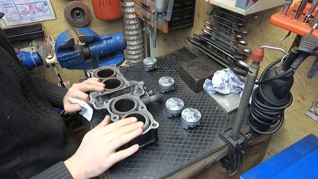 Правильная диагностика Цилиндро-Поршневой группы. смотреть онлайн