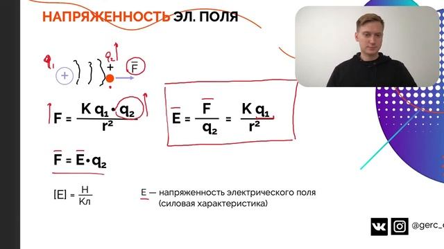 Электростатика. Напряженность. Принцип суперпозиции. Силовые линии I Часть 32 I Физика ЕГЭ