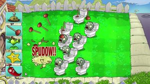 Zombie skibidi GAME - Animation Plants vs Zombies #skibiditoilet #PvZ2