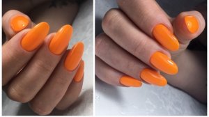 Коррекция длинных ногтей, исправление ошибки при маникюре