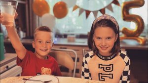 Мироше 5 лет/ первый юбилей/ С днем рождения! 04.07.2023 год