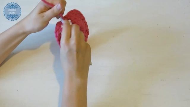 Коврик в детскую 0-2 ряды Вязание крючком смотреть онлайн