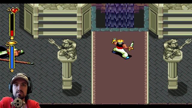 ДУХ ЗЕМЛИ И ПОДЗЕМЕЛЬЕ ЗАМКА - Beyond Oasis The Story of Thor смотреть онлайн