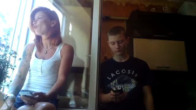 Мать и сын!!! Утро))) смотреть онлайн