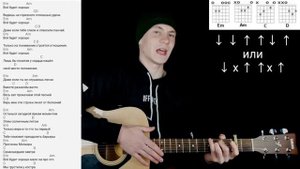 Comedoz - Всё будет хорошо: Как играть на гитаре без баррэ, аккорды, разбор песни + cover