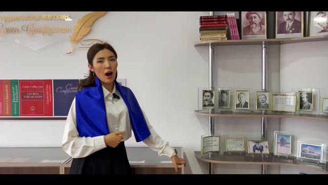 Балалар игілігі үшін бейне визитка. С.Сейфуллин атындағы гимназия. Сатпаев смотреть онлайн