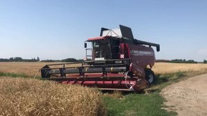 GOMSELMASH GS 3219 ввод в эксплуатацию первый выезд в поле