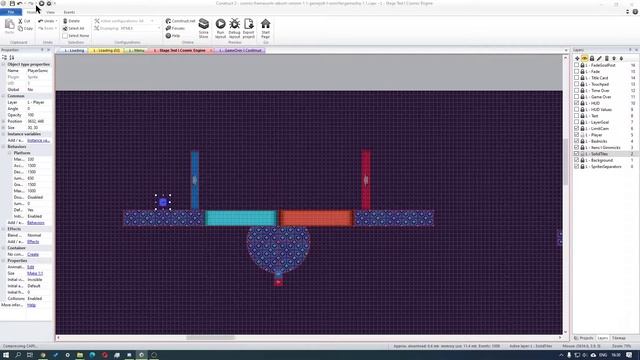 Дополнительный гайд по созданию игр про Соника в Construct 2 #1. Cosmic Framework REBOOT. смотреть онлайн