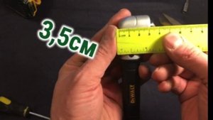ОГЛЯД КУТОВОЇ НАСАДКИ DeWalt DWARA120