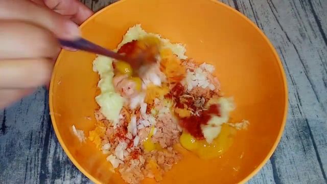 Котлеты из кеты смотреть онлайн