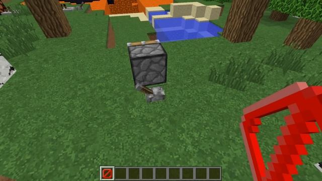 Как создать невидимый блок в майнкрафт. смотреть онлайн