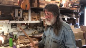 Inside John Jordan's Shop | Electric Violin Shop