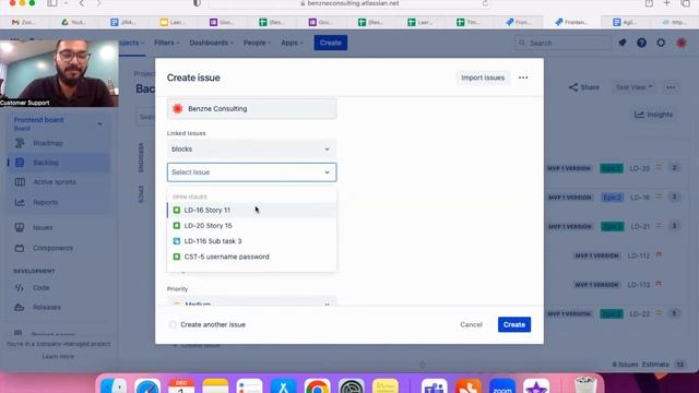 How to effectively create and manage dependencies in JIRA-Sujith Srivathsav | Jira tutorial | Benzn смотреть онлайн