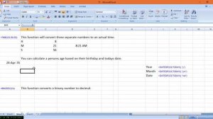 Excel 20 mathematical functions in 10 minutes #excel