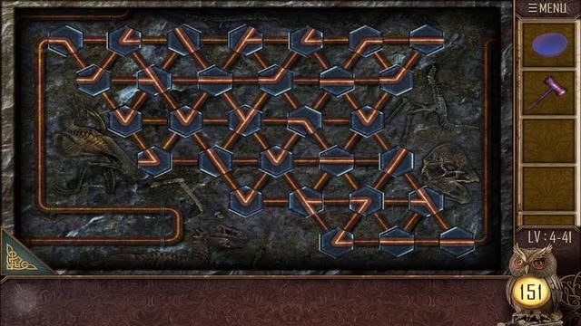 Room Escape: 50 Rooms - (Chapter 4 Level 41) смотреть онлайн