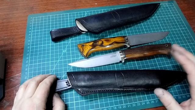 Простые Ножны с вкладышем. Изготовление #3 смотреть онлайн