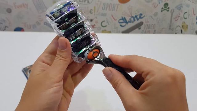 Сменные картриджи для бритья Gillette Fusion5 ProGlide 4 шт смотреть онлайн