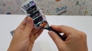 Сменные картриджи для бритья Gillette Fusion5 ProGlide 4 шт