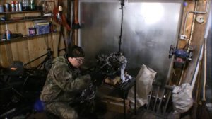 010 - Удаляем центробежный регулятор оборотов