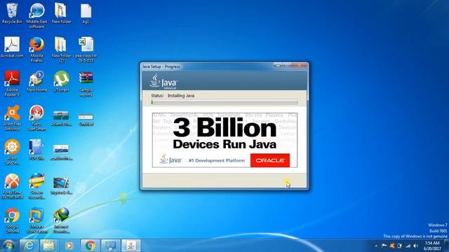 Download and configuration of Java Part 1 смотреть онлайн