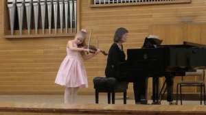 Живцов. Мазурка. Исполняет Колтакова Софья, 7 лет