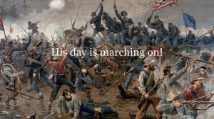 Battle Hymn of the Republic (Civil War Song Cover with Lyrics) Glory, Glory Hallelujah