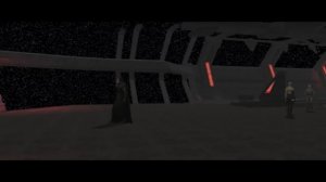 Star Wars Вырезанная Сцена. Дарт Сион против Дарта Нихилуса. KOTOR2.