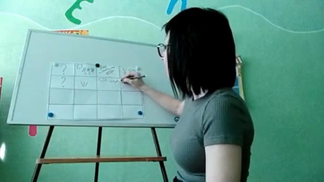 Мнемотехника. Разучивание стихотворения. смотреть онлайн