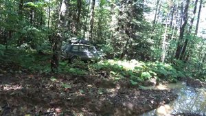 Экспедиция Краснодарский край Нива, Ховер и Тойота 5 часть. Спуск в Мезмай.